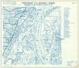 Township 4 N., Range 1 W., Warren, McNulty, Scappoose Bay, Ridgefield, Lewis River, Sauvie Isl, Cowlitz County 1956